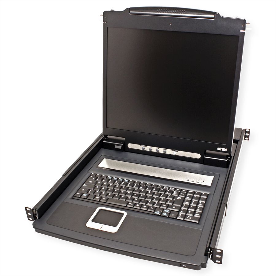 ATEN CL1000N KVM-Konsole, 19" LCD, VGA, PS/2, ES-Layout