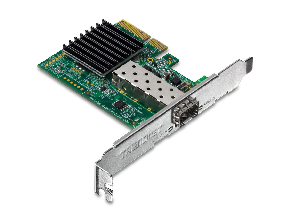 TRENDnet TEG-10GECSFP Ingebouwde Ethernet 10000Mbit/s netwerkkaart