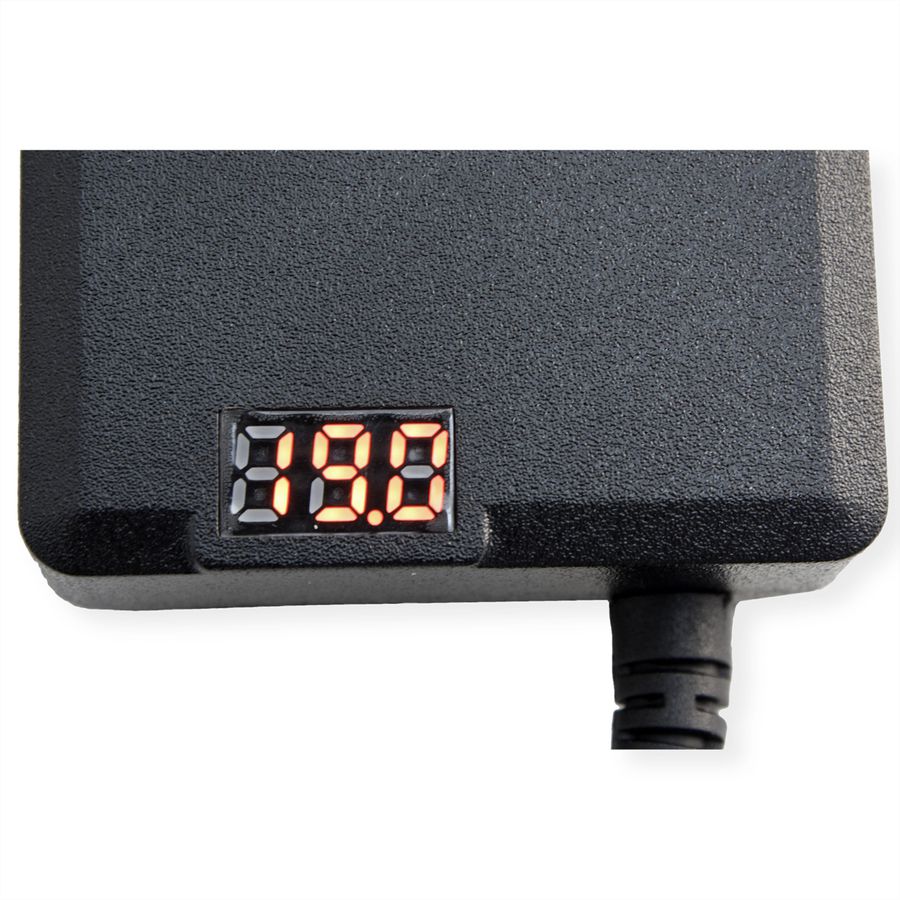 Xilence Universal Notebook Charger, XM012, 11 Adapters, LED Display, 120W