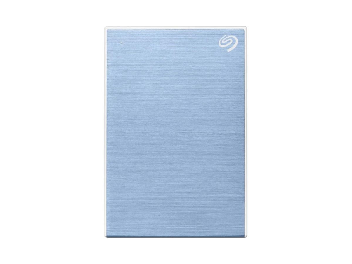 Seagate One Touch STKG1000402 externe solide-state drive 1000 GB Blauw