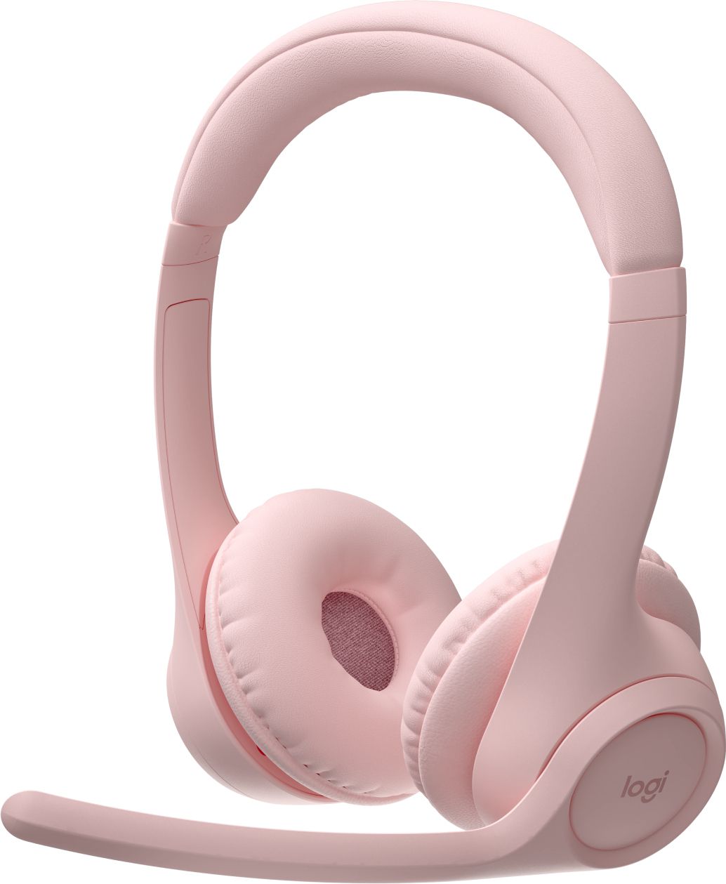 Logitech Zone 300 Headset Wireless Head-band Office/Call center Bluetooth Rose