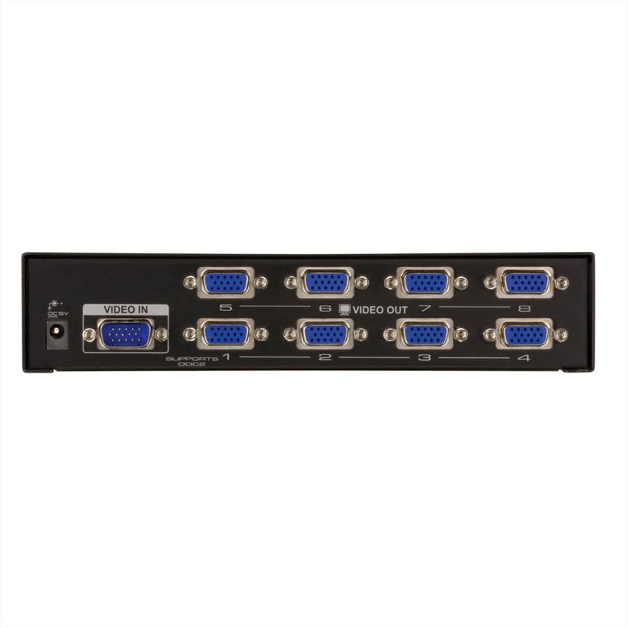 ATEN VS138A VGA Video-Splitter, 450MHz, 8-voudig