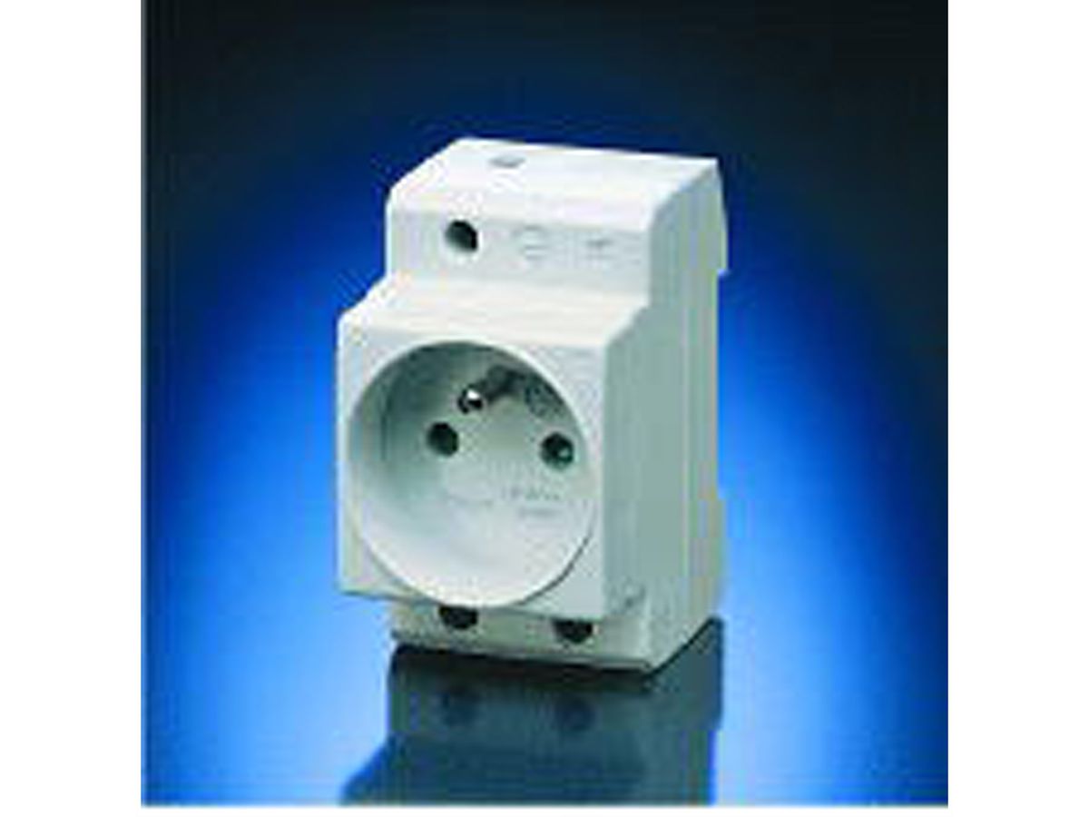 SCHROFF Power Distribution Modules According to DIN 43880, UTE Socket 250 V, 16 A