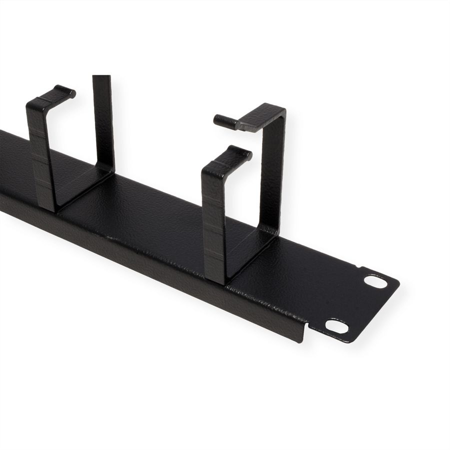 ROLINE 19-inch patch panel 1U , 40x60mm black