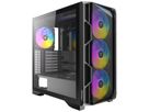 ANTEC AX-1000 ARGB Gaming E-ATX, ATX, Micro-ATX, ITX Mid Tower PC Gehäuse, schwarz