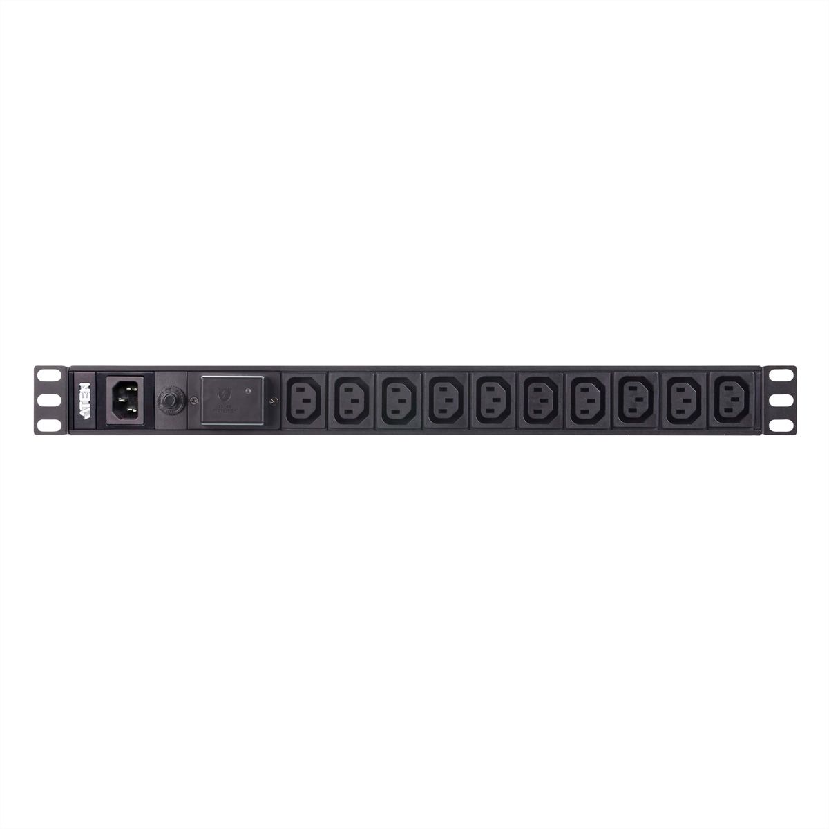 ATEN PE0110SG 1HE 10A Basic PDU 10-Poorts