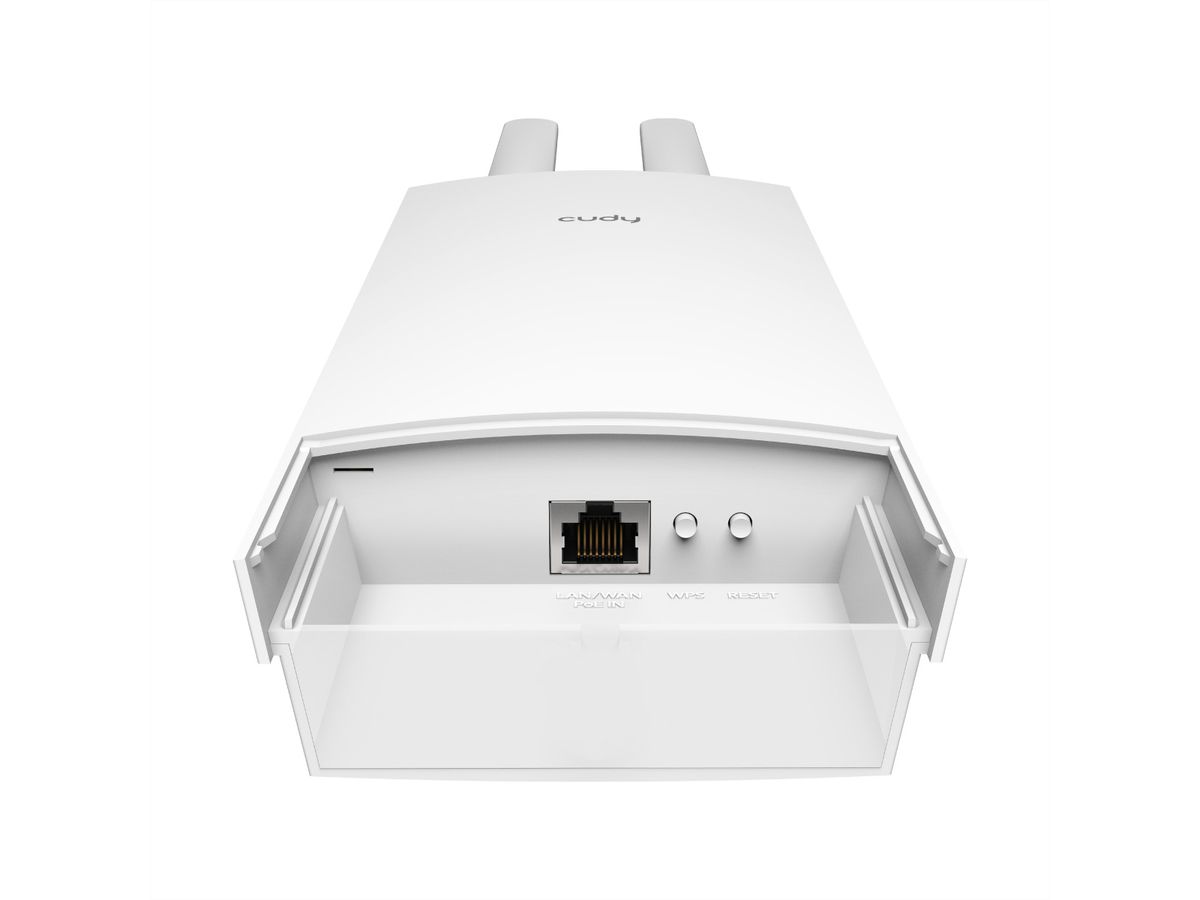 CUDY RE1200 Outdoor Wi-Fi Repeater AC1200