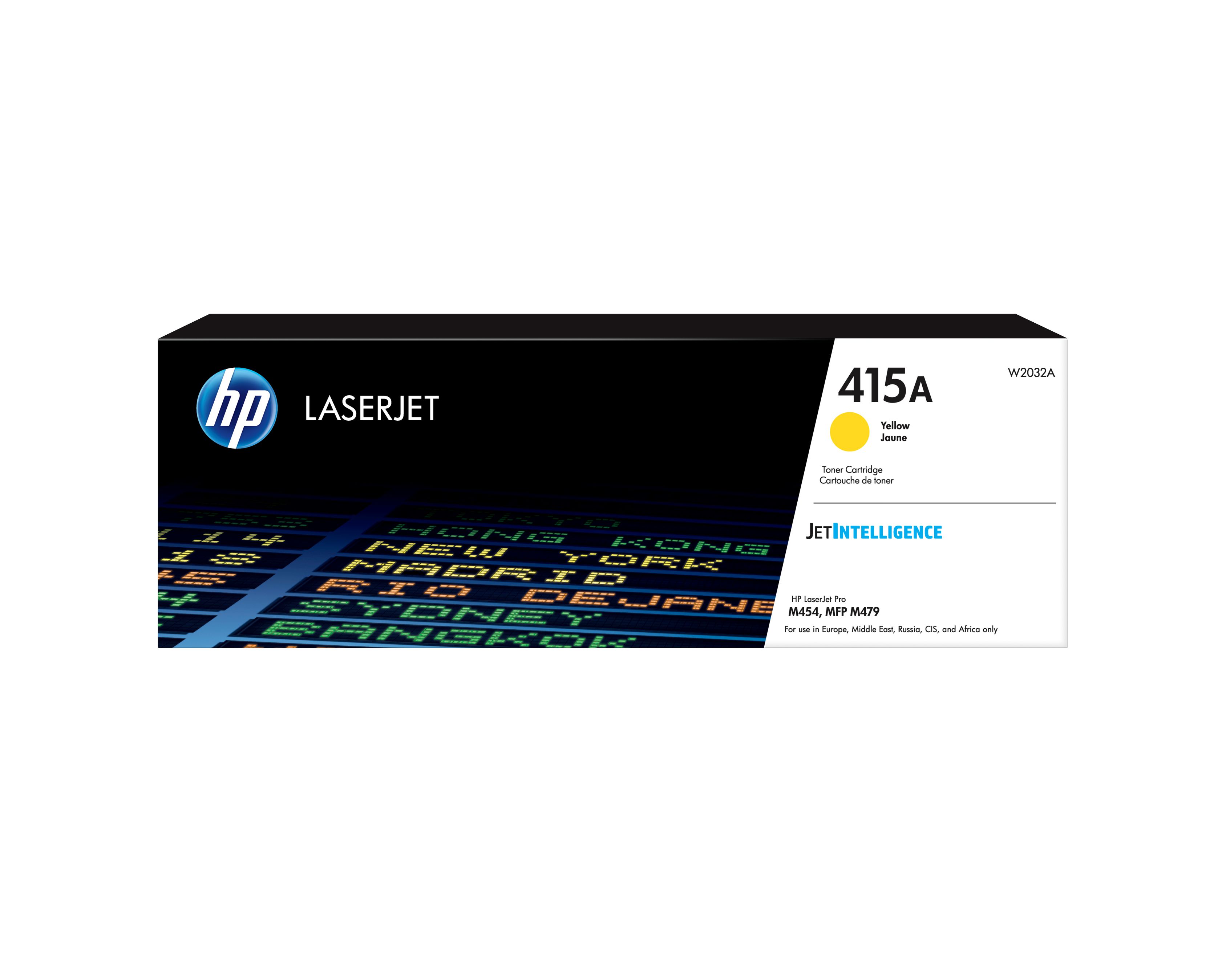 HP 415A originele gele LaserJet tonercartridge
