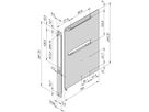 SCHROFF CPCI-module voor stationsunit Slim Line CD/DVD, HD 1x 2,5", 6 HE, met frontpaneel