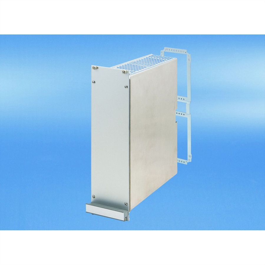 SCHROFF Insteekeenheid met frame PRO Kit, Afgeschermd, geperforeerd, meerdere aansluitingen, 6 HE, 8 HE, 167 mm