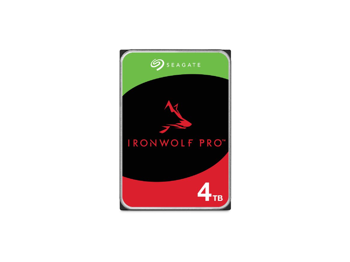 Seagate IronWolf Pro ST4000NT001 internal hard drive 4 TB 7200 RPM 256 MB 3.5"