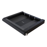 DATAFLEX Addit laptop security drawer, 623, for laptops, tablets, or smartphones, black
