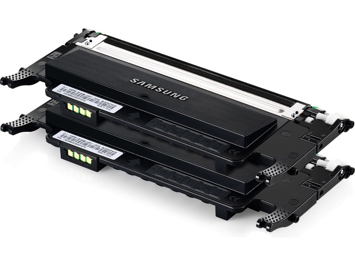 Samsung CLT-P4092B toner cartridge 2 pc(s) Original Black