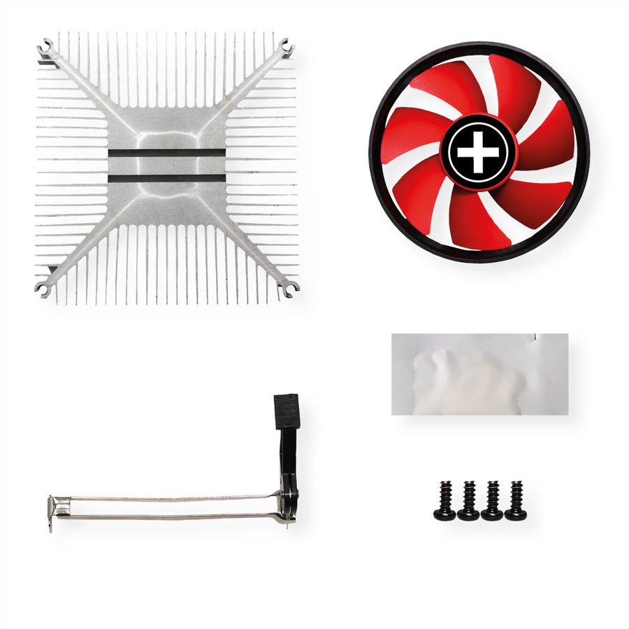 Xilence A250PWM AMD CPU Cooler, Top Blow, 92mm PWM Fan, 95W TDP