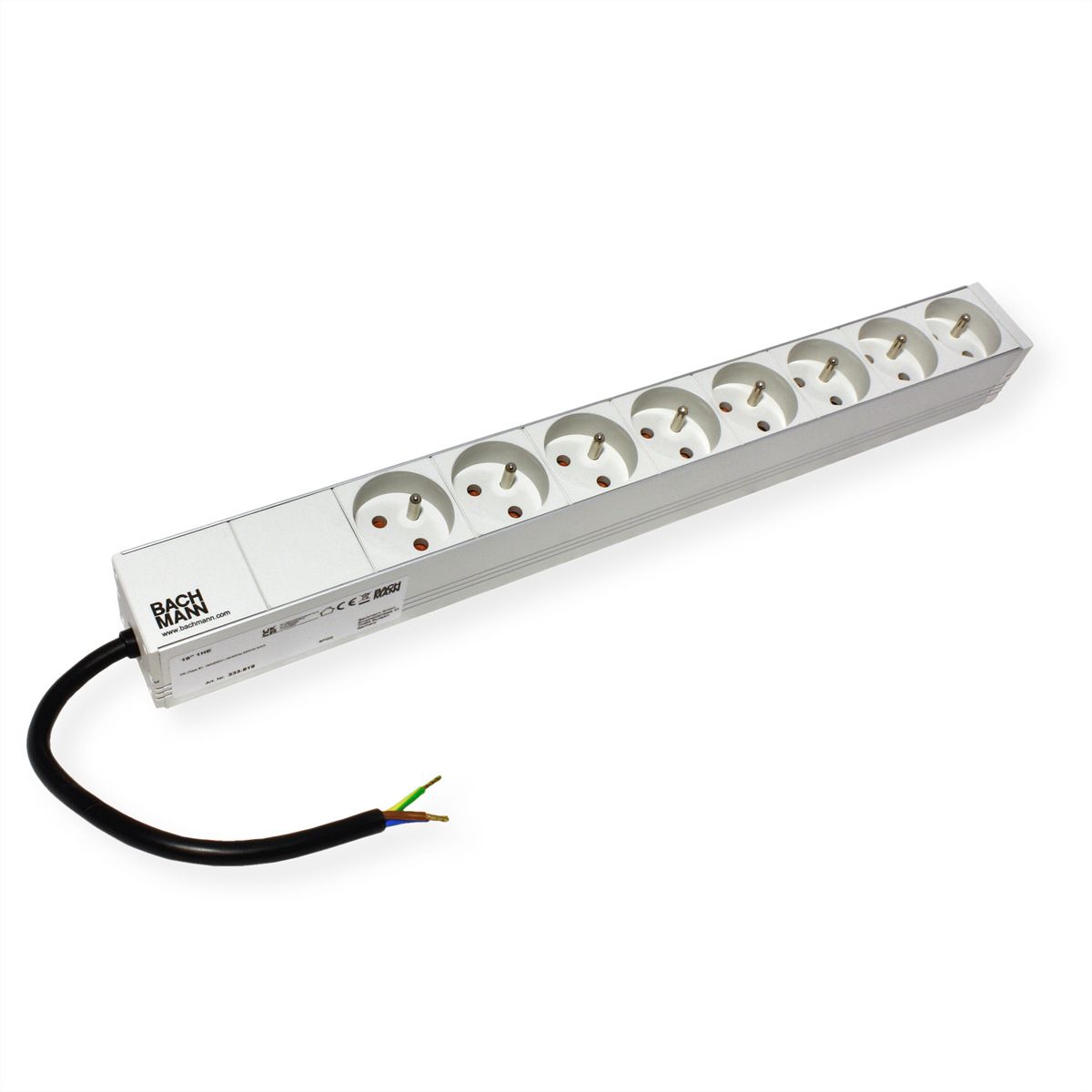 BACHMANN 19" 1U 8xUTE 1xterminal