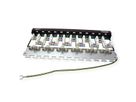 TRENDnet TC-P12C6AS Patchpaneel, 12-poorts Cat.6a afgeschermd voor wandmontage