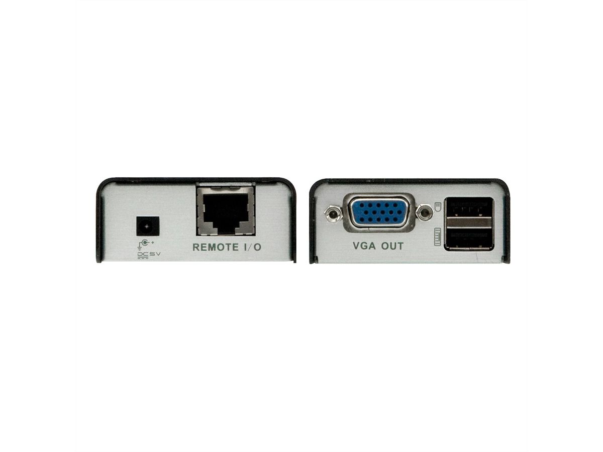 ATEN CE100 KVM Extender VGA, USB, 100m