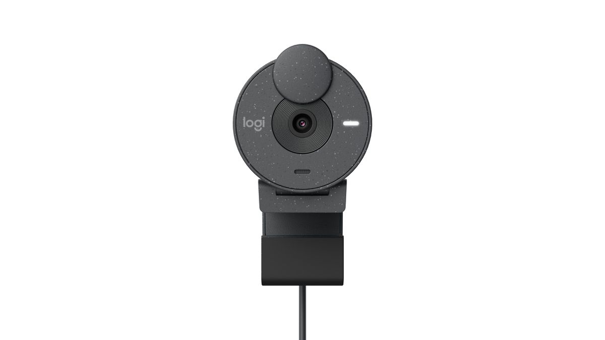 Logitech Brio 305 webcam 2 MP 1920 x 1080 Pixels USB-C Grafiet
