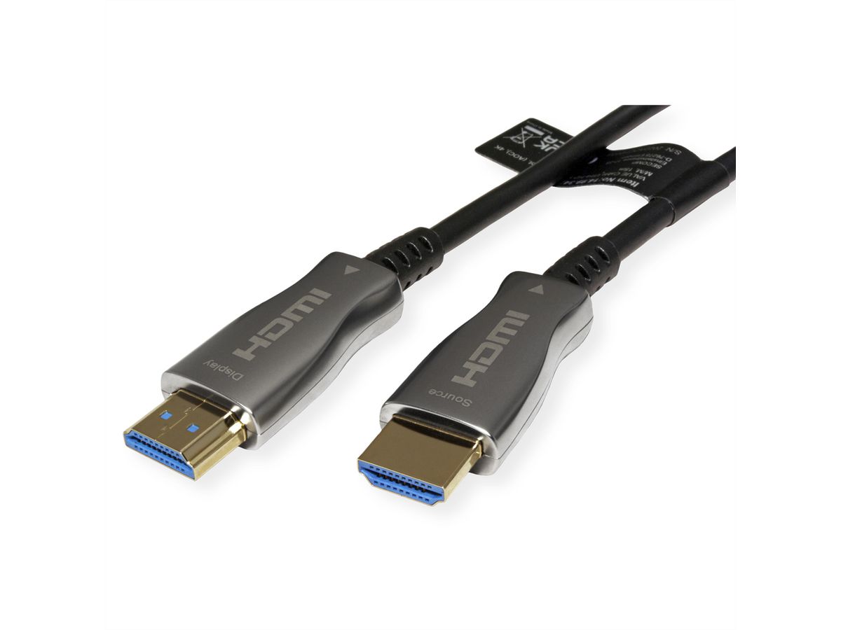 VALUE Cable UHD HDMI Active Optical (AOC), M/M, 30 m