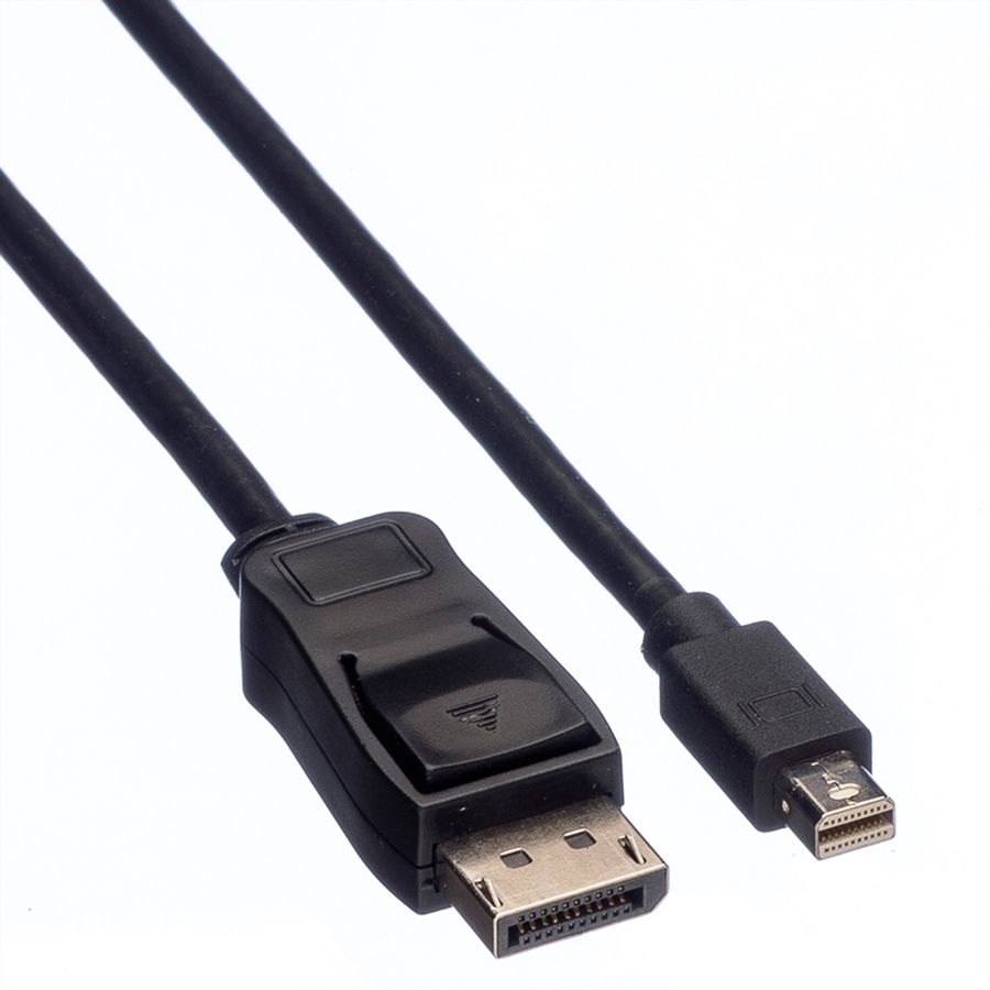 VALUE DisplayPort kabel, DP M - Mini DP M, zwart, 2 m