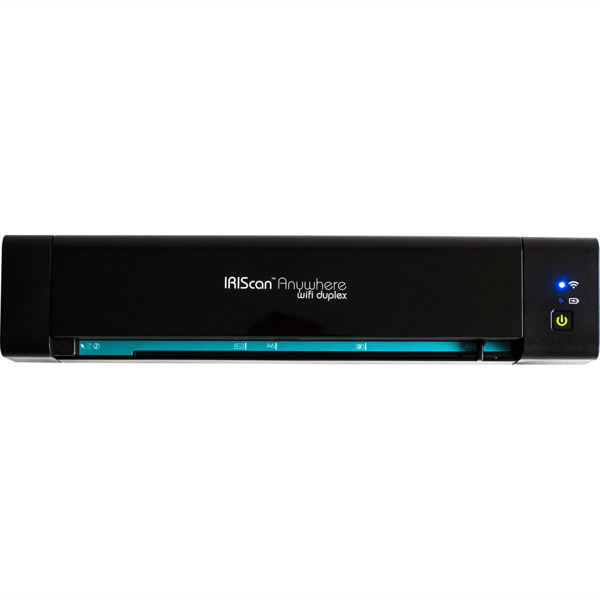 IRIScan Anywhere 6 WIFI Duplex 15PPM, Mobiele batterijscanner