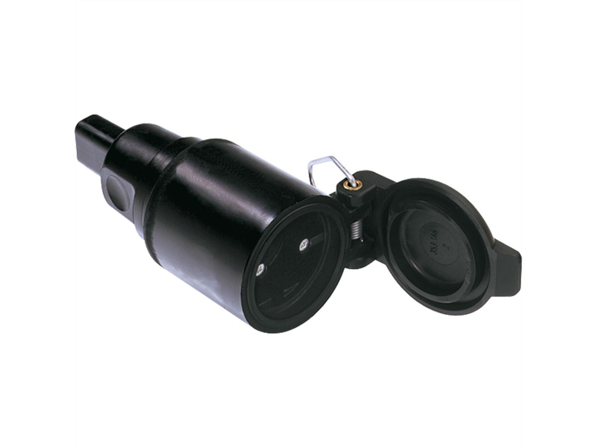 BACHMANN flat cable coupling Illu cable, hinged lid