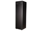 ROLINE 19-inch netwerkkast Pro 42 U, 600x600 BxD Glazen deur zwart