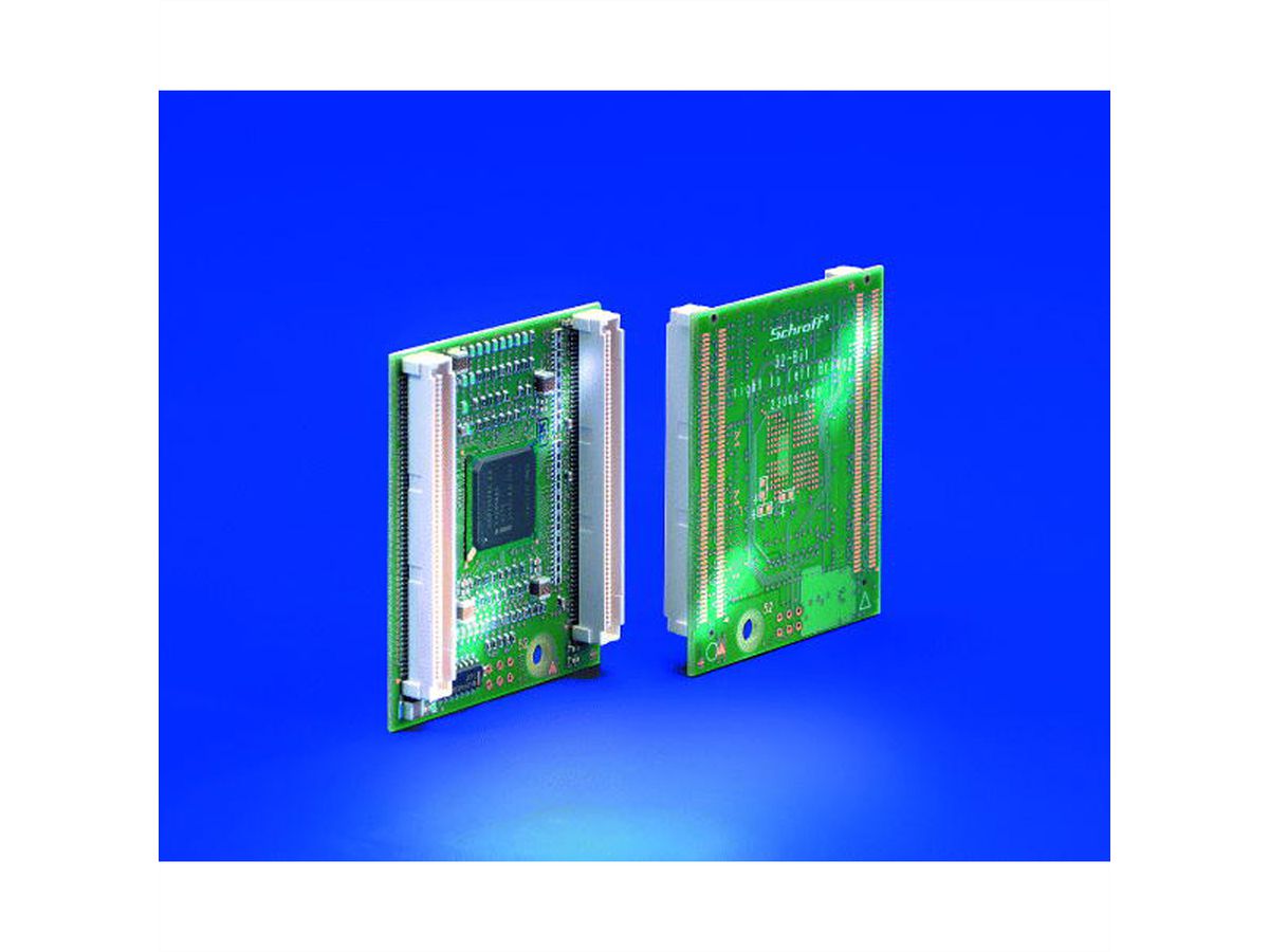 SCHROFF CPCI Brug, 32-bit, 33 MHz