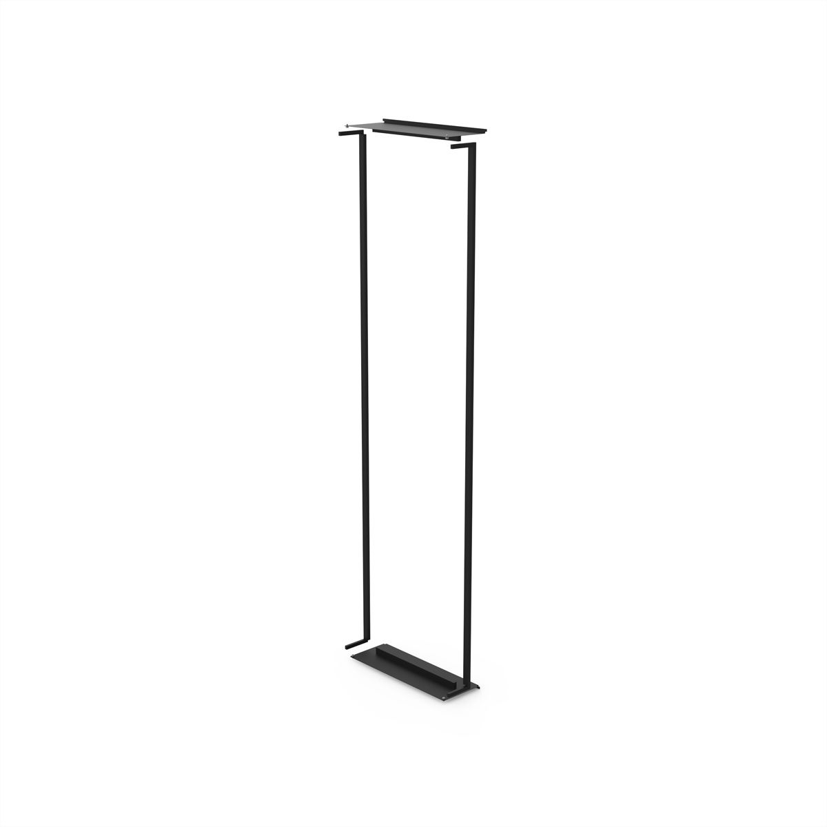 SCHROFF Varistar CP luchtscheidingsafdekking, breedte 600 mm, RAL 7021