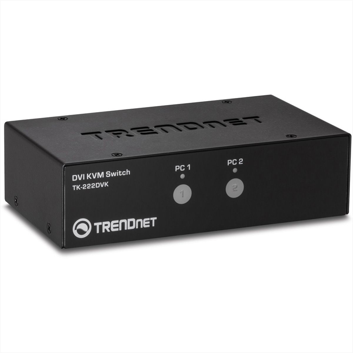 TRENDnet TK-222DVK KVM-switch 2-poorts DVI Kit