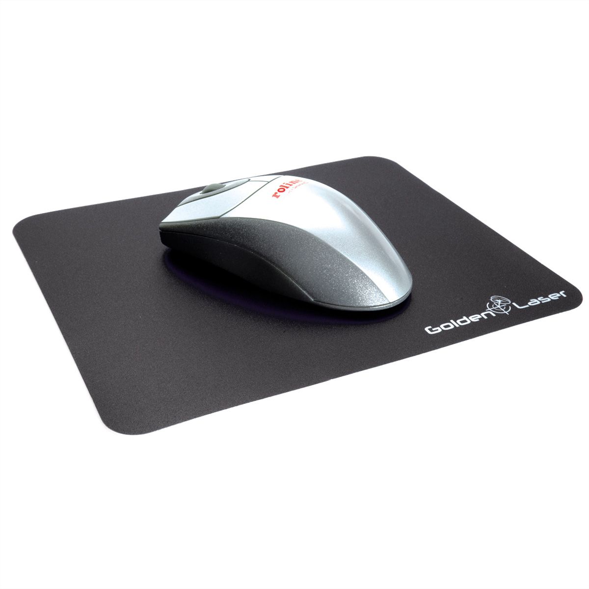 ROLINE Laser Mouse Pad, black