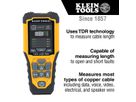 KLEIN TOOLS 501-915 TDR Cable Length Meter