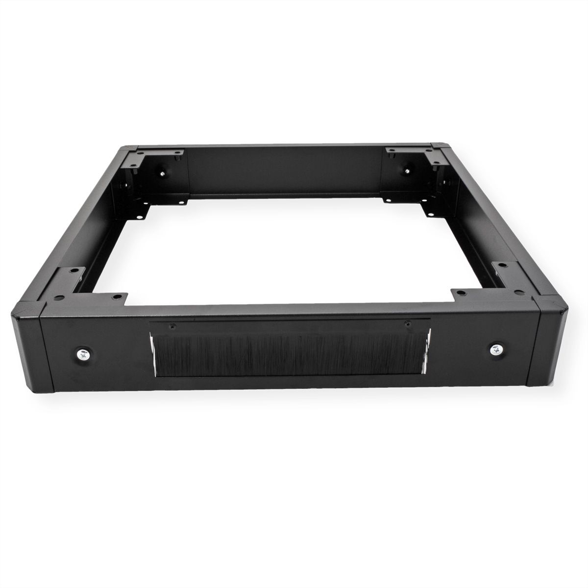 ROLINE Base for network cabinet, 600x600 WxD, black