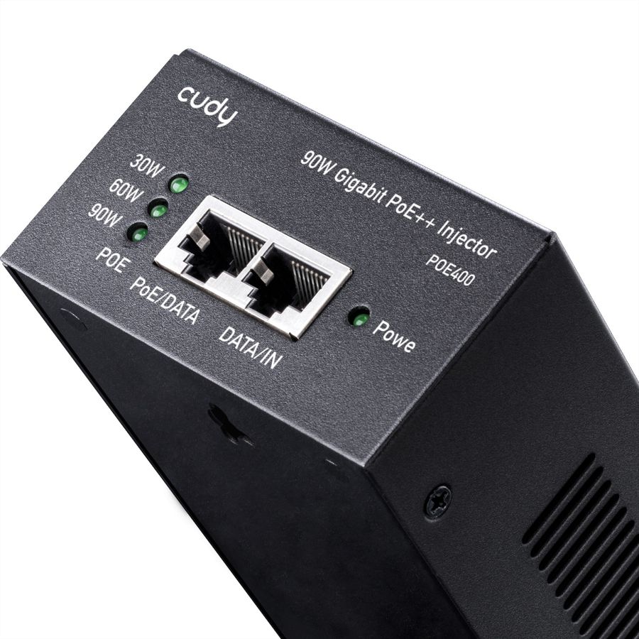 CUDY POE400 90W PoE+/PoE-Injector Gigabit