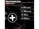 Xilence XPF60S.W 60mm case fan, 3PIN, White Box