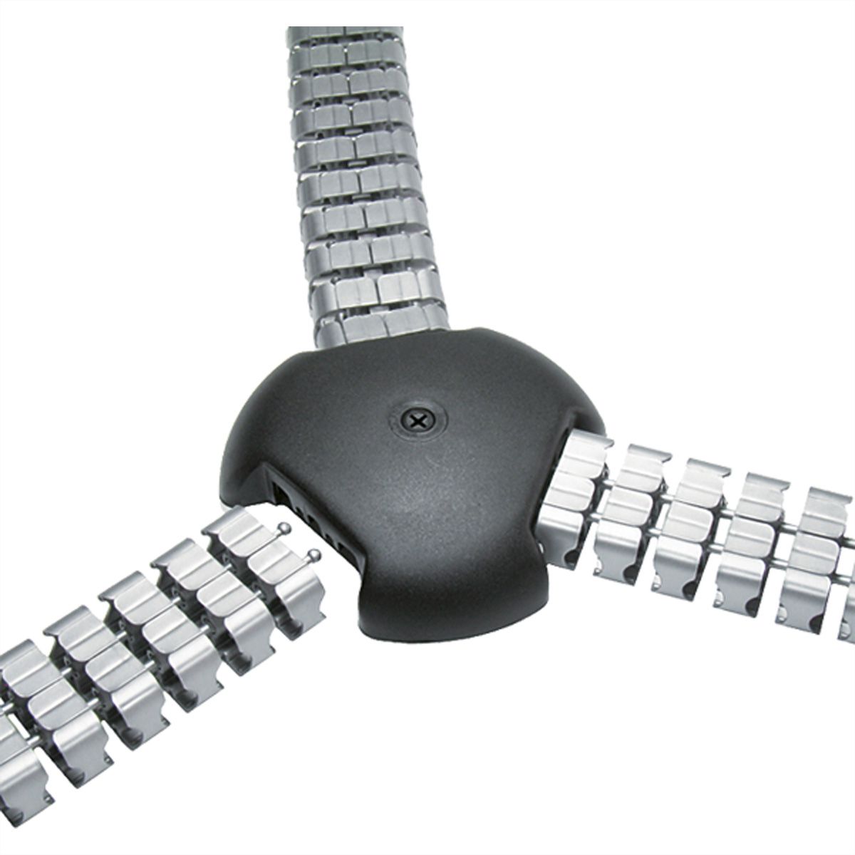 BACHMANN cable snake Easy-Switch black RAL9005
