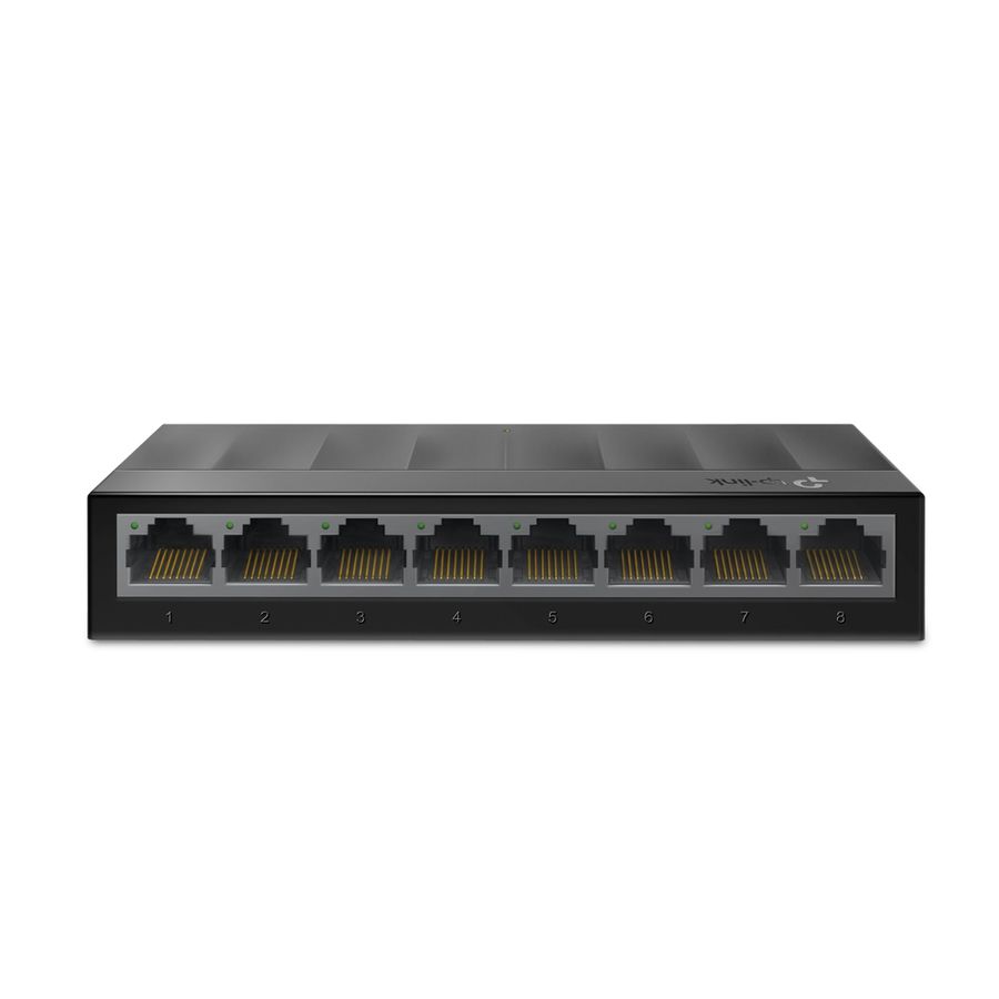 TP-LINK LS1008G netwerk-switch Unmanaged Gigabit Ethernet (10/100/1000) Zwart