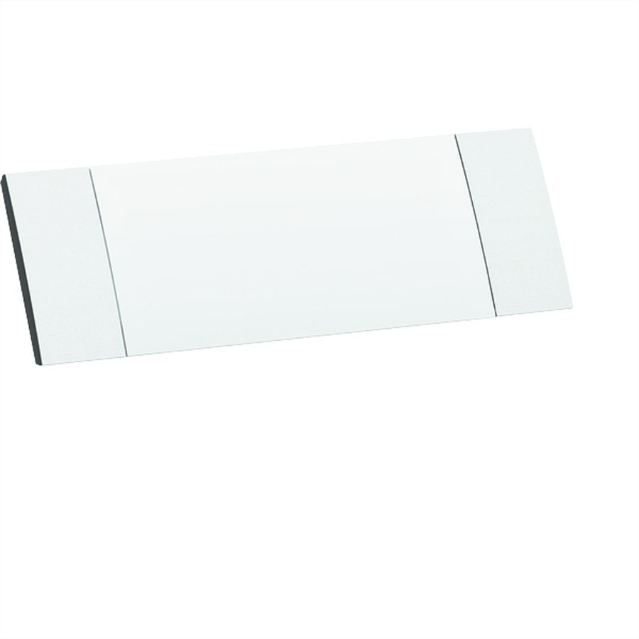 BACHMANN POWER FRAME COVER RAL9010 White lacquered 3-gang, frame ws