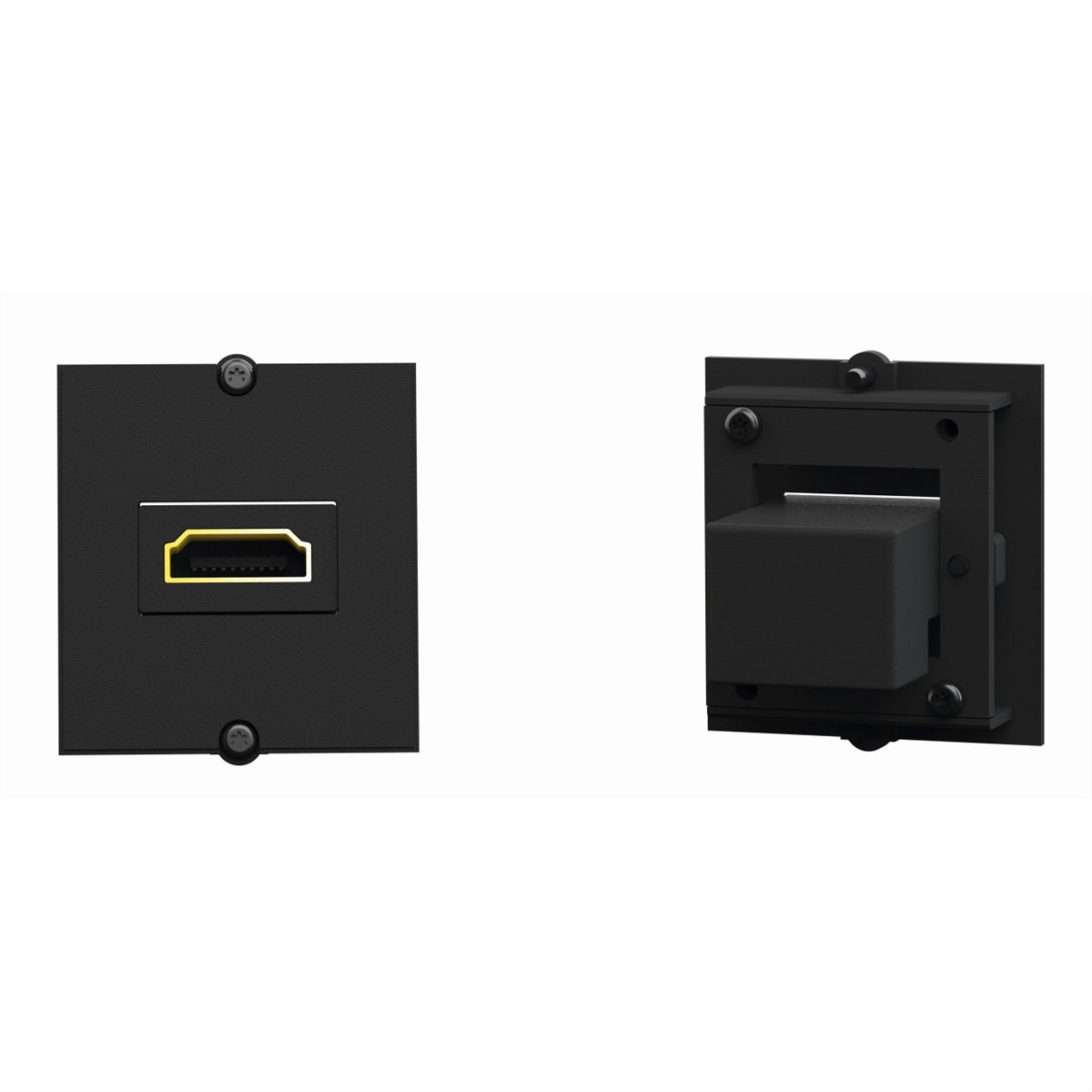 BACHMANN maatwerkmodule HDMI, haaks