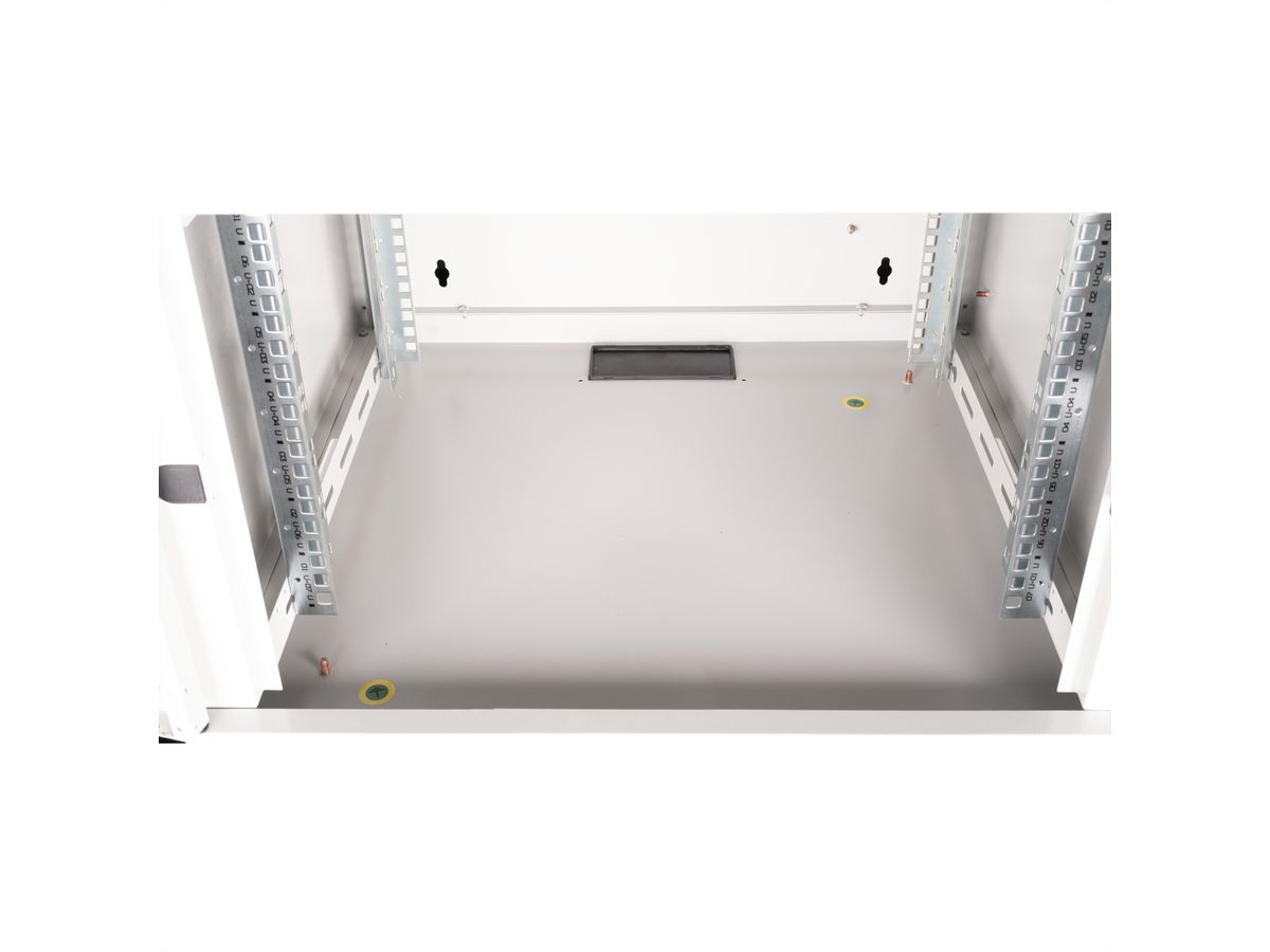 ROLINE 19-inch wall housing Pro 7 U, 600x600 WxD grey