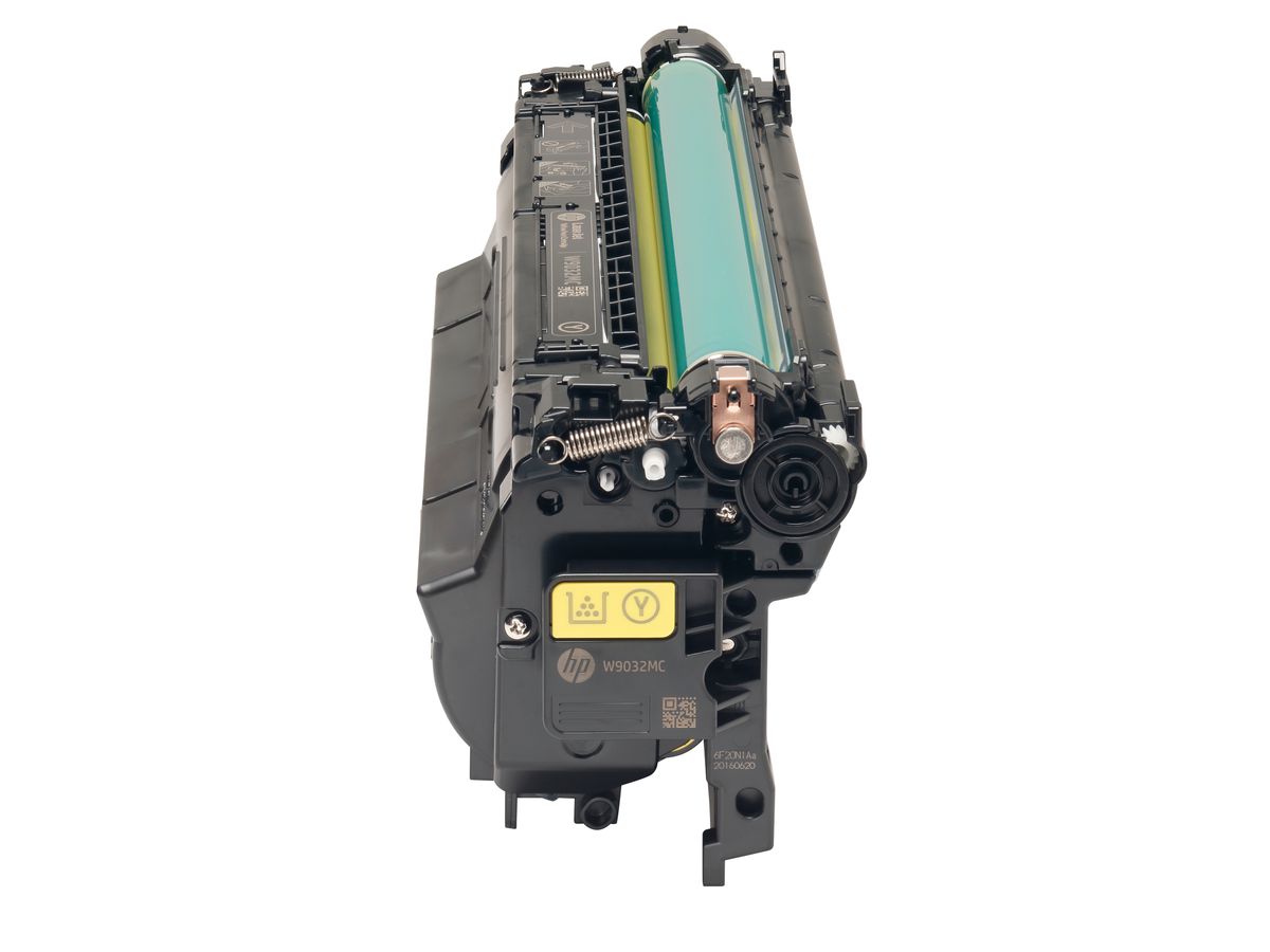 HP 657X originele high-capacity gele LaserJet tonercartridge
