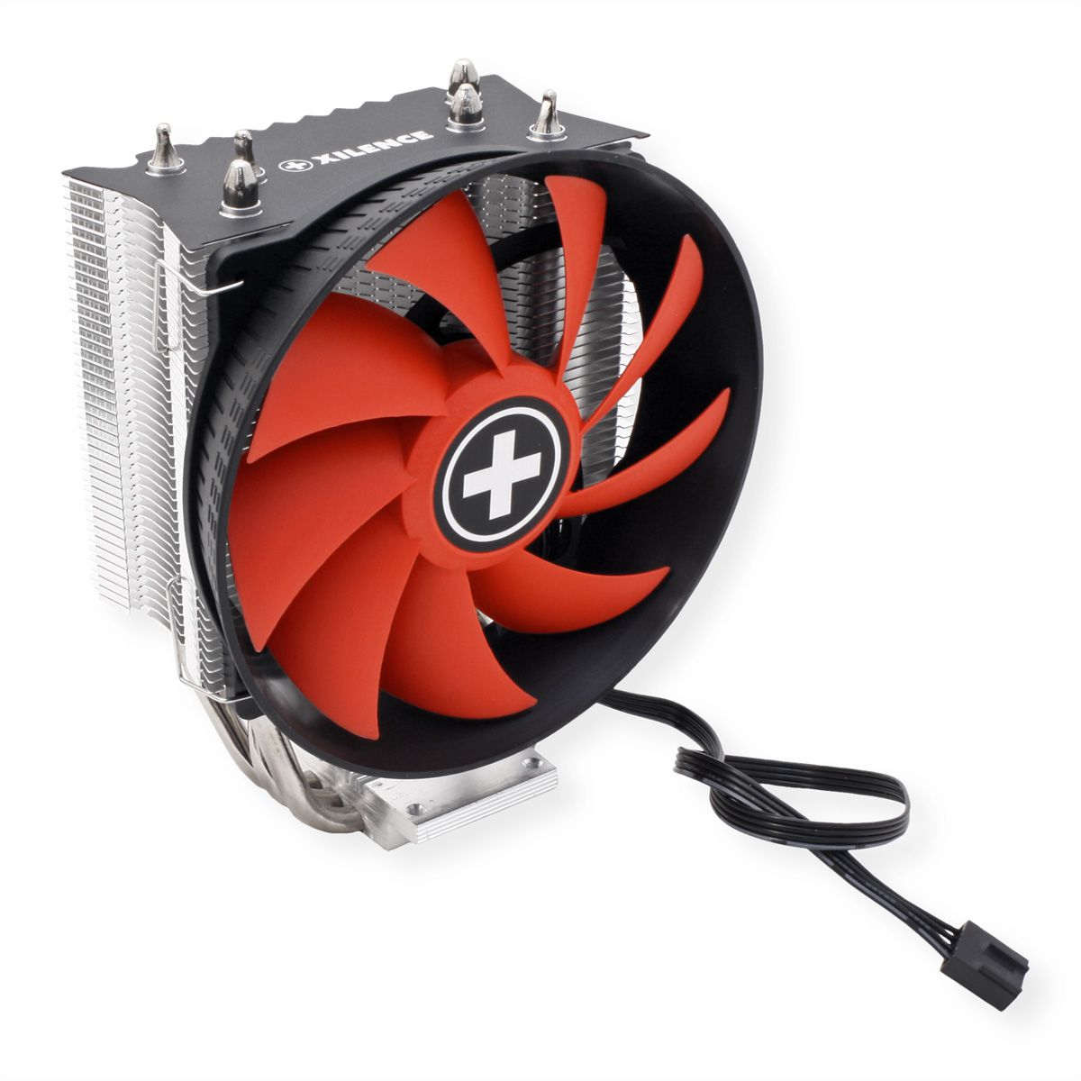 Xilence M403PRO AMD and Intel CPU Cooler, Heatpipe, 120mm PWM Fan, 150W TDP