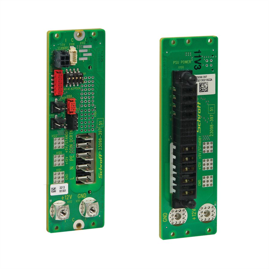 SCHROFF CPCI Serial Power Connection Cable, Backplane to Backplane