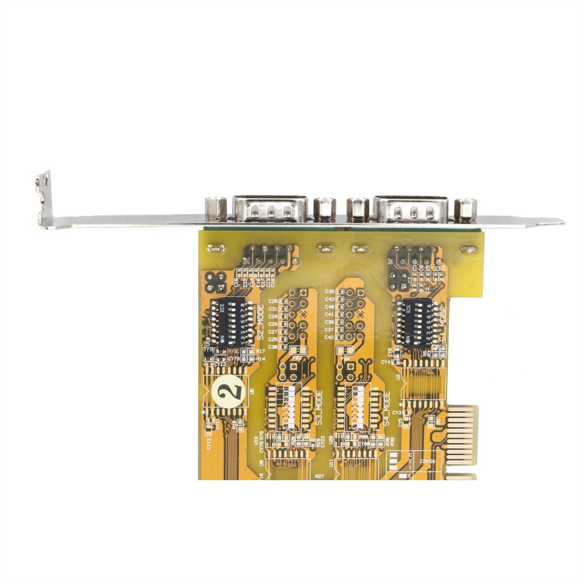 EXSYS EX-42032IS 2S Seriell RS-232/422/485 PCI Surge Protection