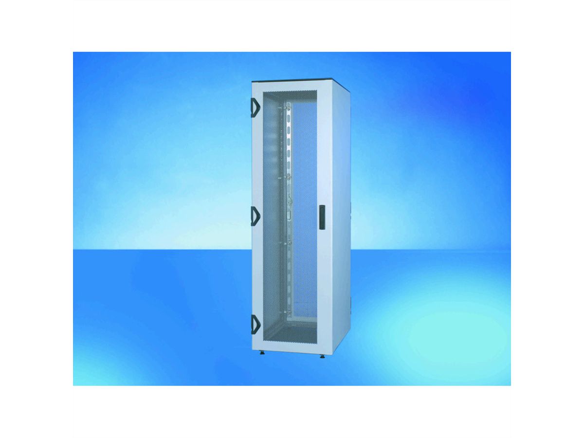 SCHROFF Varistar EMC-kast met geperforeerde deur, 2000H 600B 800D