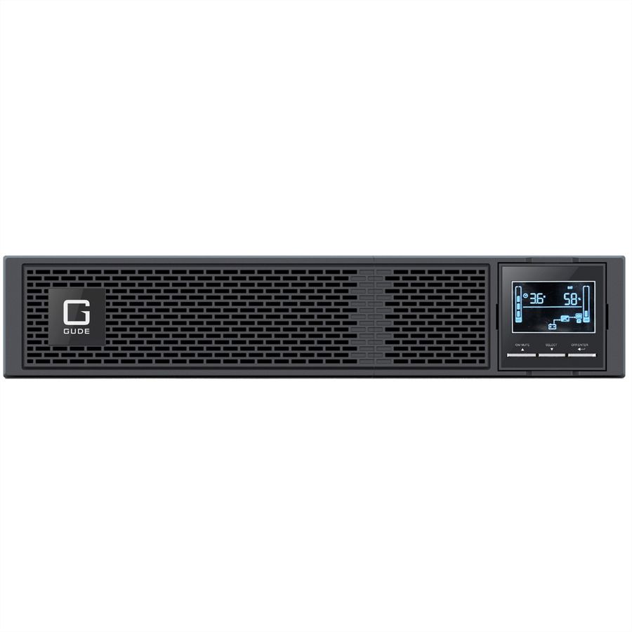ROLINE ProSecure III 3000 RM2HE - Online UPS, 19" rack-versie, zwart, zwart