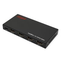 ROLINE 4K HDMI Switch, 3-voudig