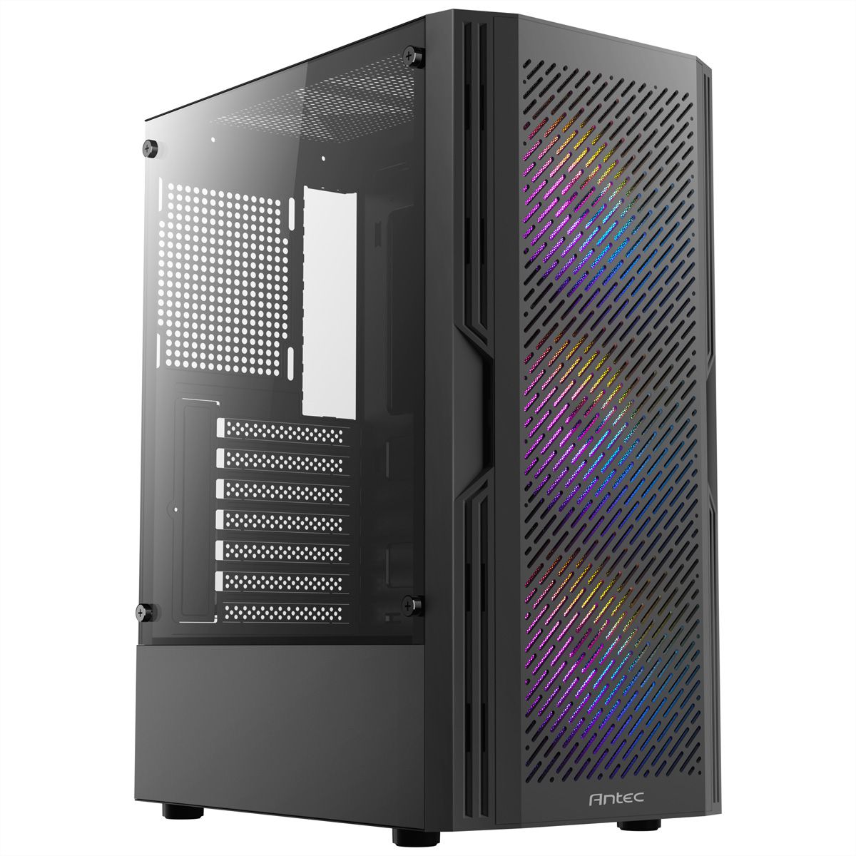 ANTEC AX20 PC case Midi Tower Gaming ATX, black