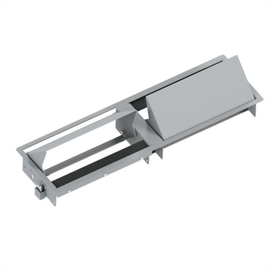 BACHMANN CONI DUO inbouwframe 2 x klein, grijs