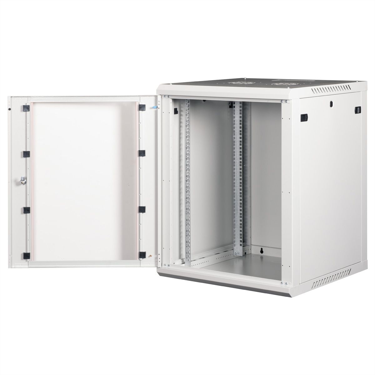 ROLINE 19-inch wandbehuizing Basic Plus 15U, 600x600 BxT grijs